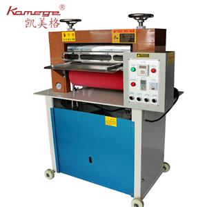 廠家直銷 經(jīng)濟(jì)型皮具皮革油壓 溫度滾輪皮革 皮帶腰帶皮革壓光機(jī)